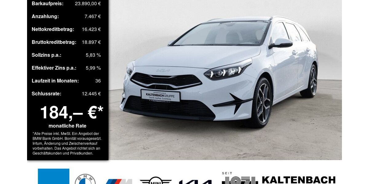 Kia ceed Sportswagon 10.849 km 23.590 &euro; Wiehl 51674