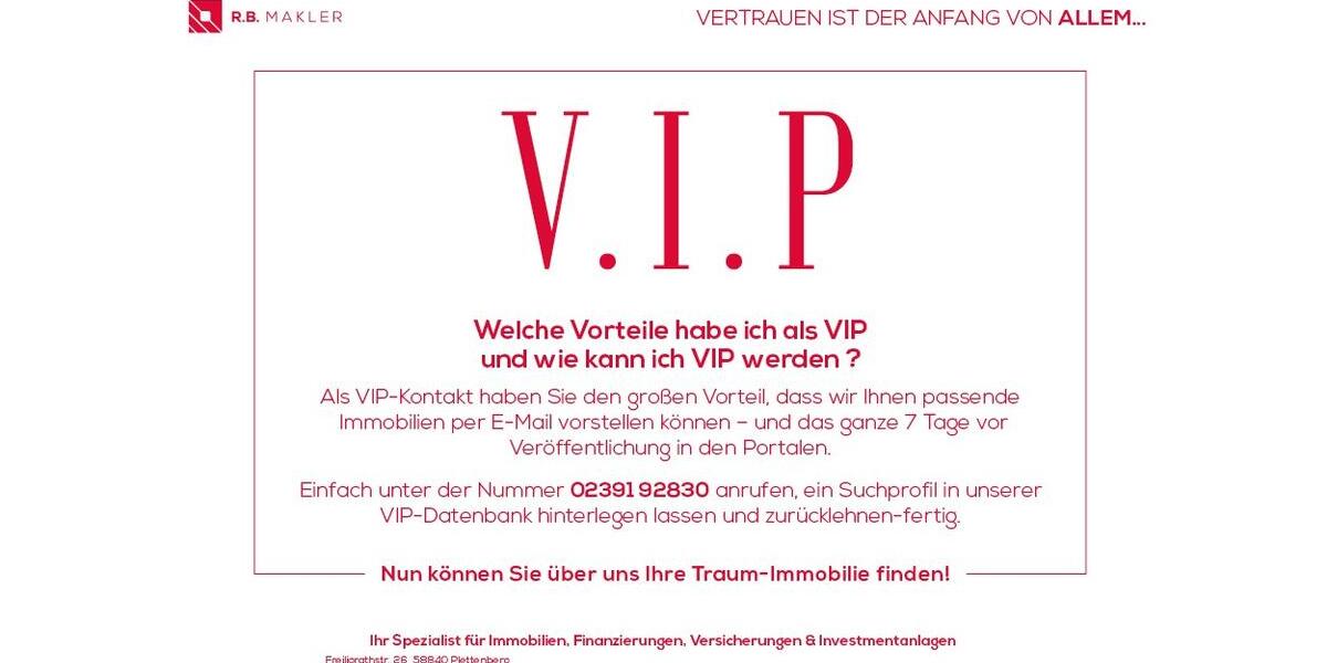 Gewerbeobjekt Plettenberg - 1.694&euro; | Angebot:22987630