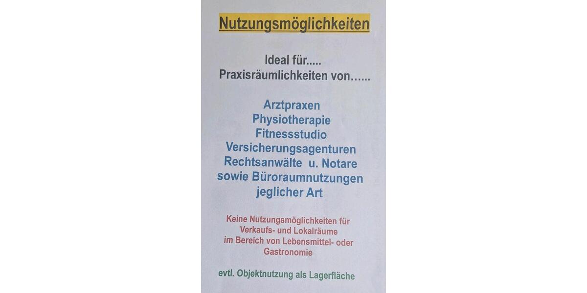 Gewerbeobjekt Attendorn - 1.050&euro; | Angebot:25226193