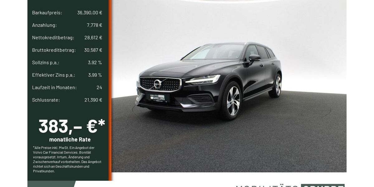 Volvo V60 Cross Country 42.980 km 36.390 &euro; Engelskirchen 51766