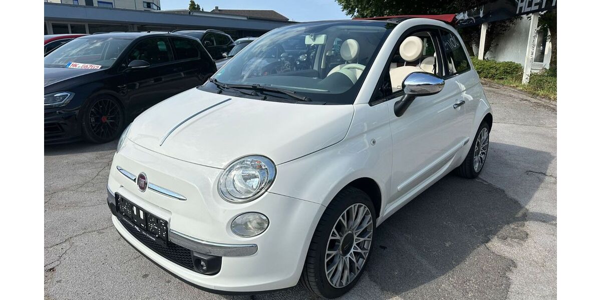 Fiat 500C 125.000 km 6.490 &euro; Halver 58553