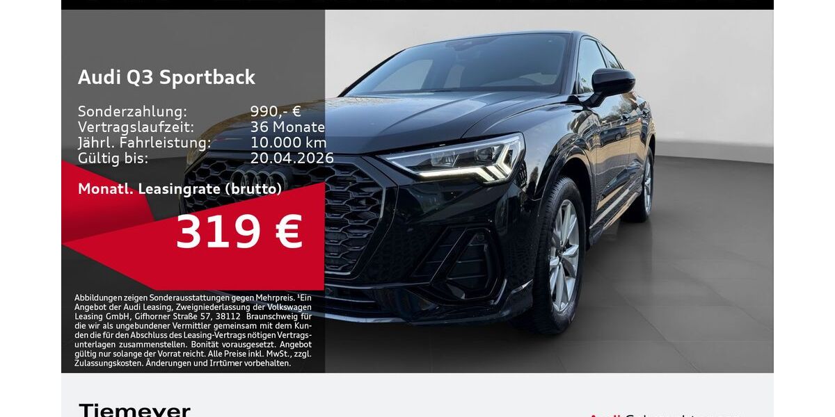 Audi Q3 27.834 km 39.470 &euro; Lüdenscheid 58511