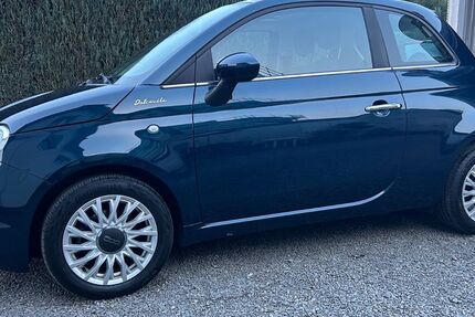 Fiat 500 25.000 km 11.940 &euro; Wiehl 51674