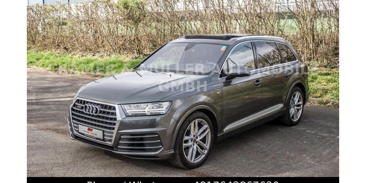 Audi SQ7 269.520 km 26.698 &euro; Attendorn 57439