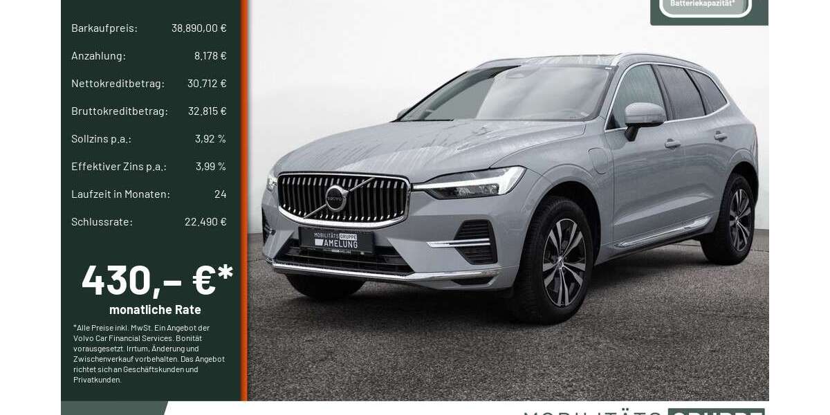 Volvo XC60 24.905 km 38.890 &euro; Engelskirchen 51766