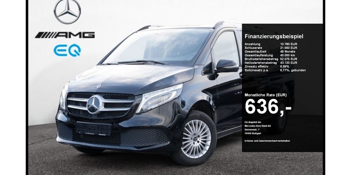 Mercedes-Benz V 250 38.463 km 53.800 &euro; Lüdenscheid 58507