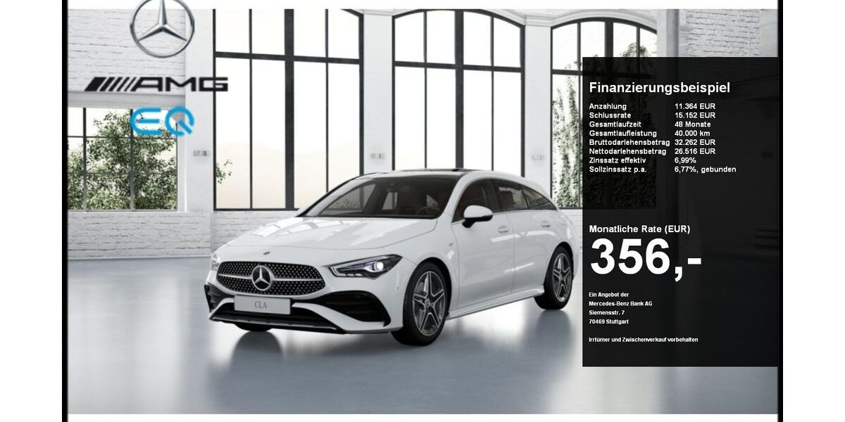 Mercedes-Benz CLA 250 Shooting Brake 14.014 km 37.790 &euro; Lüdenscheid 58507