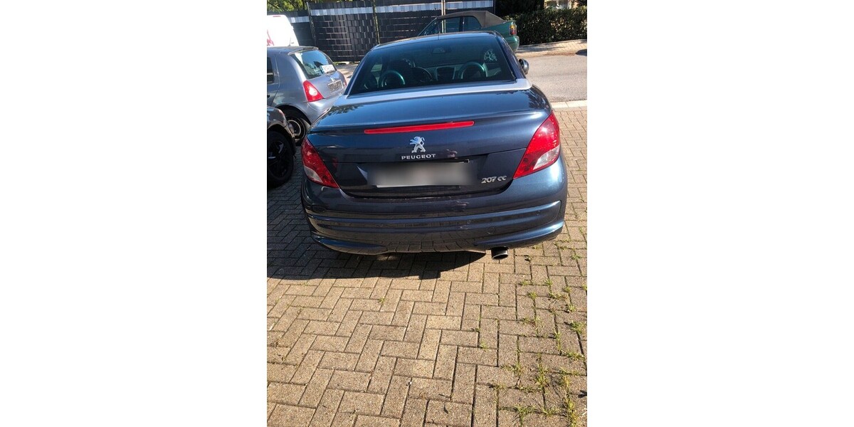 Peugeot 207 CC 139.000 km 2.600 &euro; Lüdenscheid 58507