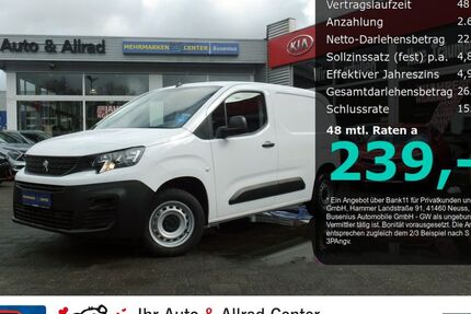 Peugeot Partner 9.800 km 21.400 &euro; Meinerzhagen 58540