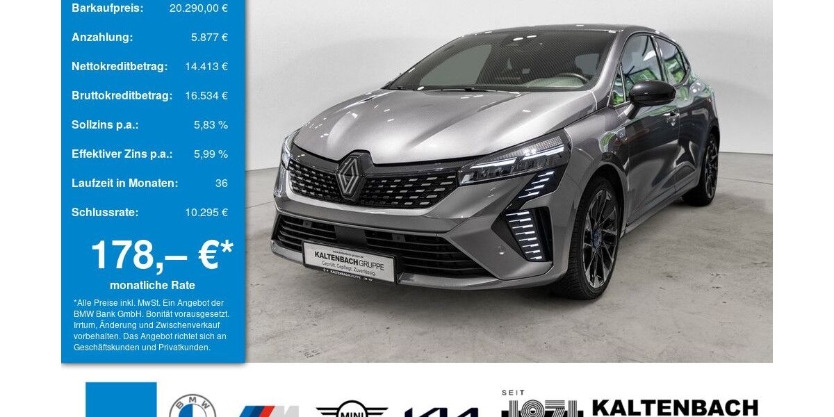 Renault Clio 15.643 km 19.890 &euro; Lüdenscheid 58509
