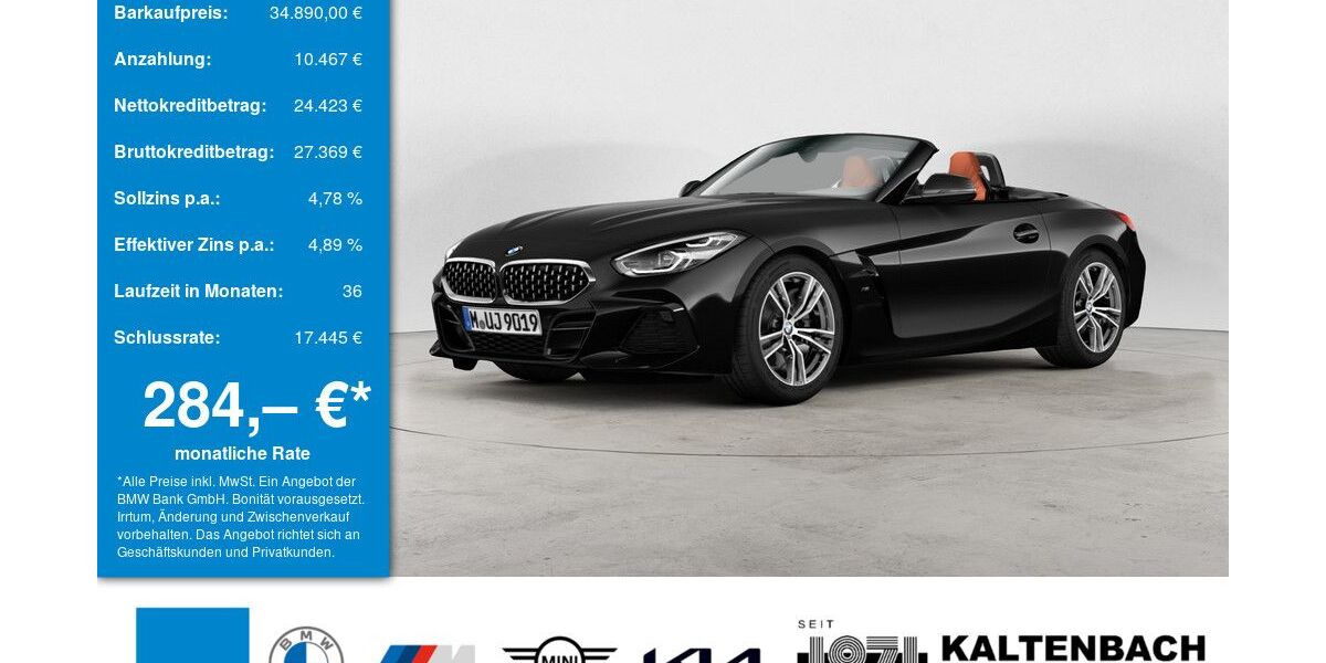 BMW Z4 57.193 km 34.390 &euro; Wiehl 51674