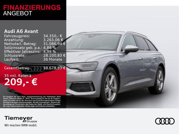 Audi A6 36.827 km 33.890 &euro; Plettenberg 58840