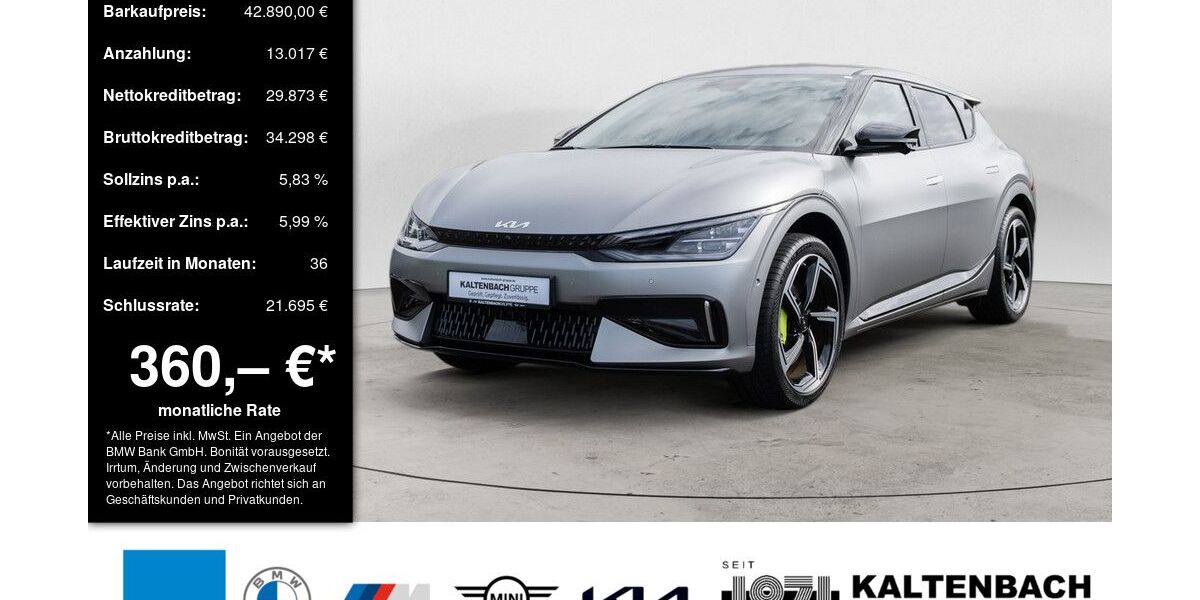 Kia EV6 14.617 km 42.390 &euro; Wiehl 51674