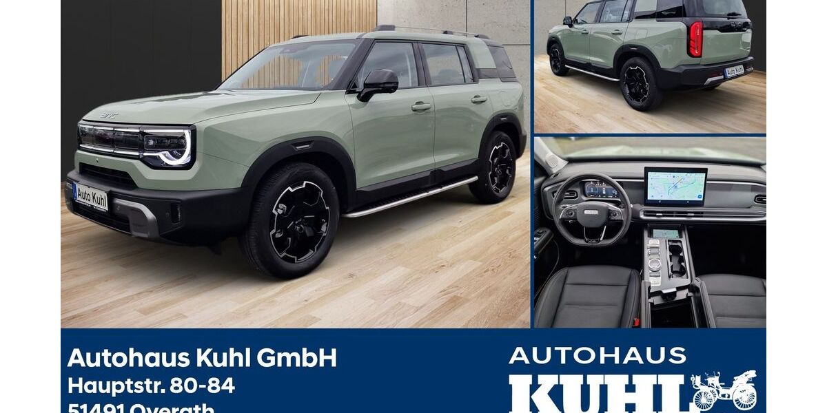 Baic BJ30 1.490 km 37.798 &euro; Overath 51491