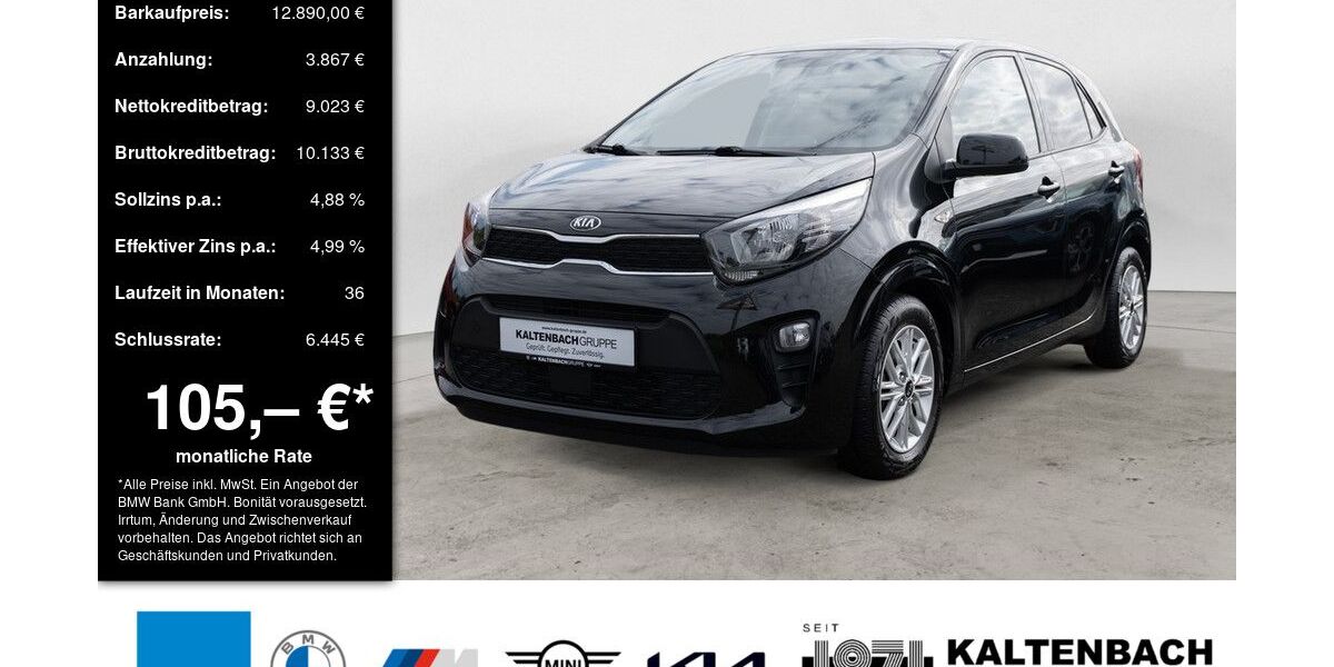 Kia Picanto 27.026 km 12.890 &euro; Wiehl 51674