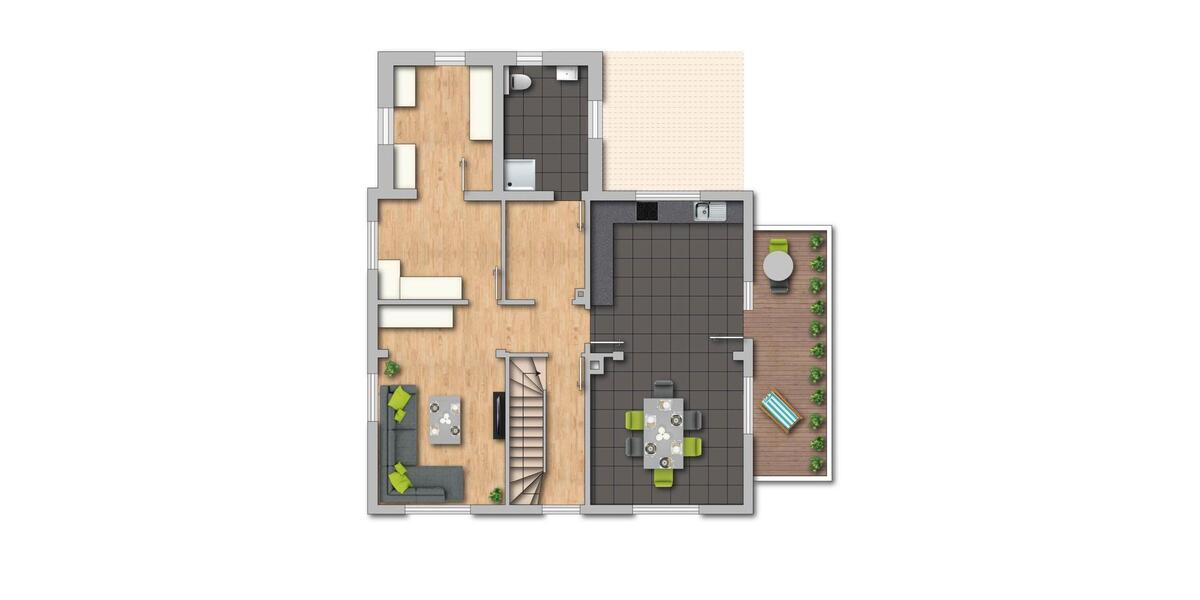 Einfamilienhaus Gummersbach Hepel - 10 Zimmer, 247 m&sup2;, 469.000&euro; | Angebot:27156477