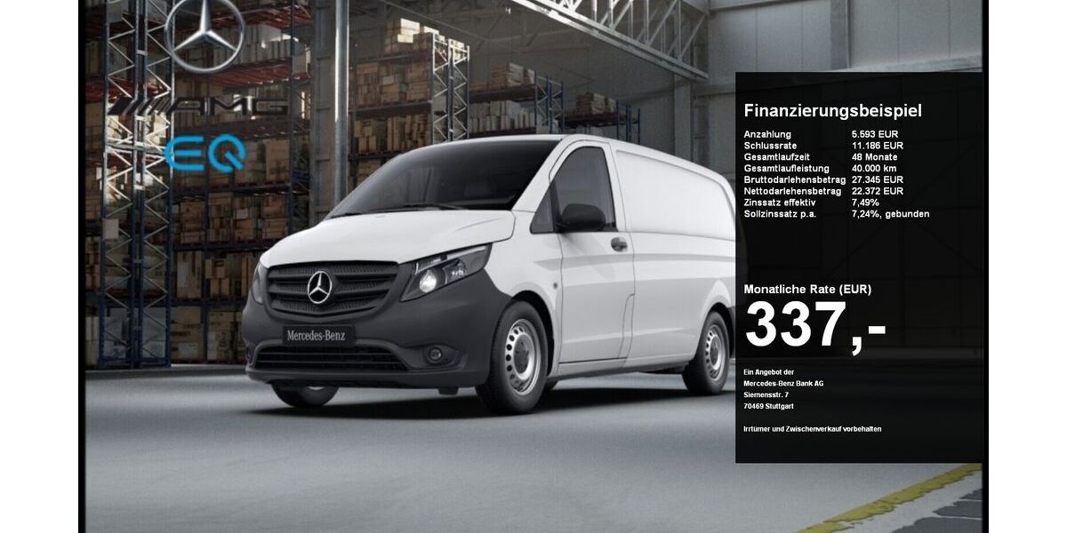 Mercedes-Benz Vito 65.355 km 27.489 &euro; Lüdenscheid 58507