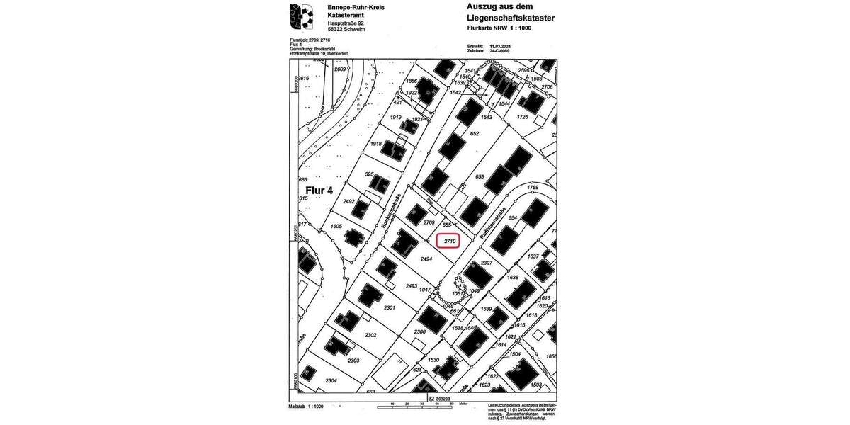 Grundstück Breckerfeld Königsheide - 110.000&euro; | Angebot:24660260