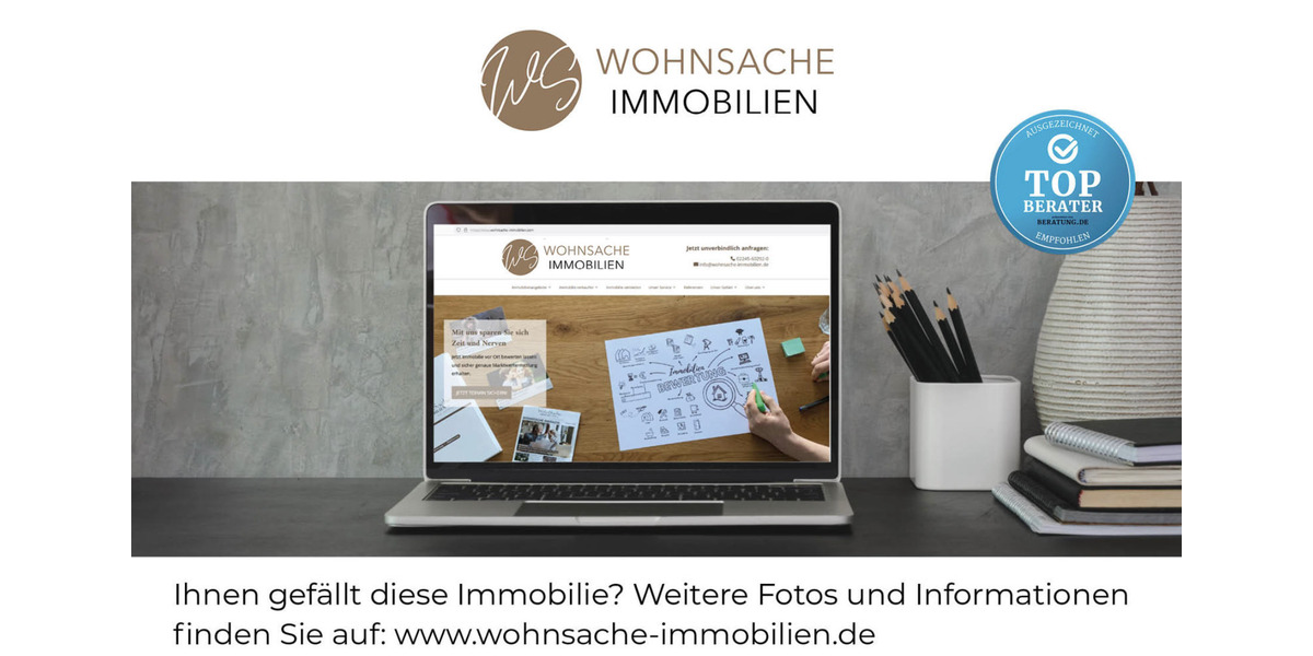 Etagenwohnung Much - 3 Zimmer, 80 m&sup2;, 750&euro; | Angebot:26005616