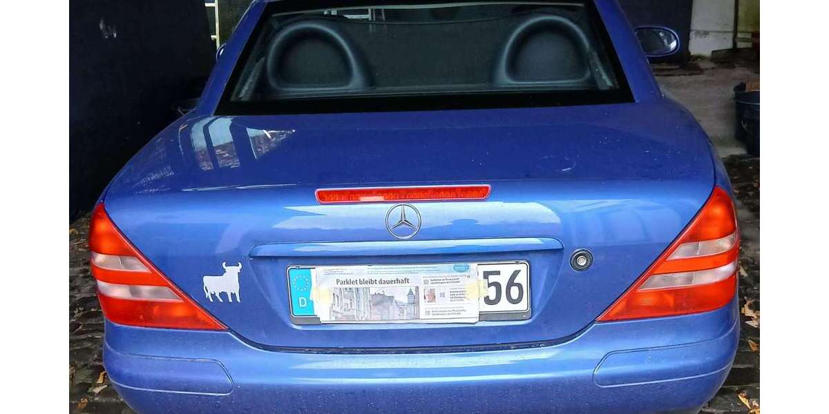 Mercedes-Benz SLK 230 198.000 km 2.850 &euro; Schalksmühle 58579