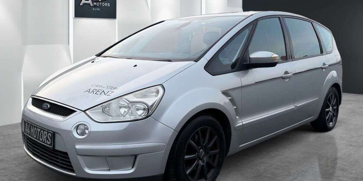 Ford S-Max 243.000 km 2.999 &euro; Olpe 57462