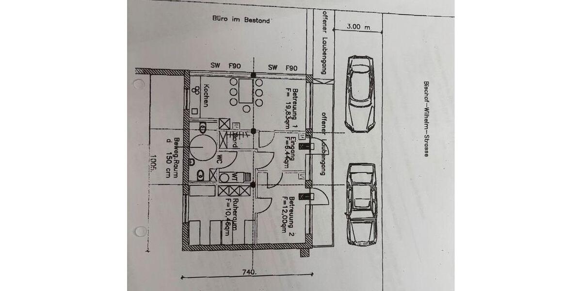 Gewerbeobjekt Wenden - 550&euro; | Angebot:24980015
