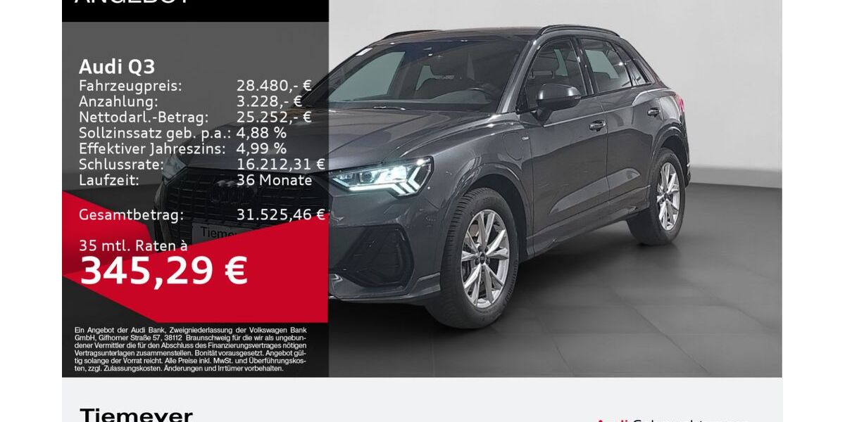 Audi Q3 39.734 km 28.480 &euro; Plettenberg 58840