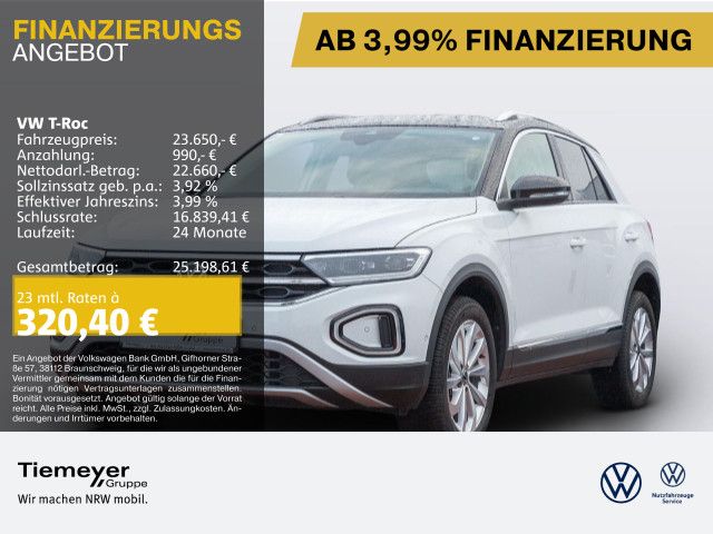 VW T-Roc 43.401 km 23.650 &euro; Plettenberg 58840