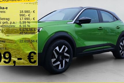 Opel Mokka-e 30.286 km 18.980 &euro; Gummersbach 51647