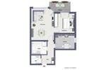 Etagenwohnung Overath - 2 Zimmer, 72 m&sup2;, 250.000&euro; | Angebot:26844062