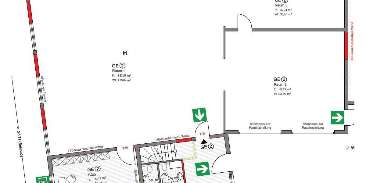Gewerbeobjekt Olpe - 2.700&euro; | Angebot:26835459