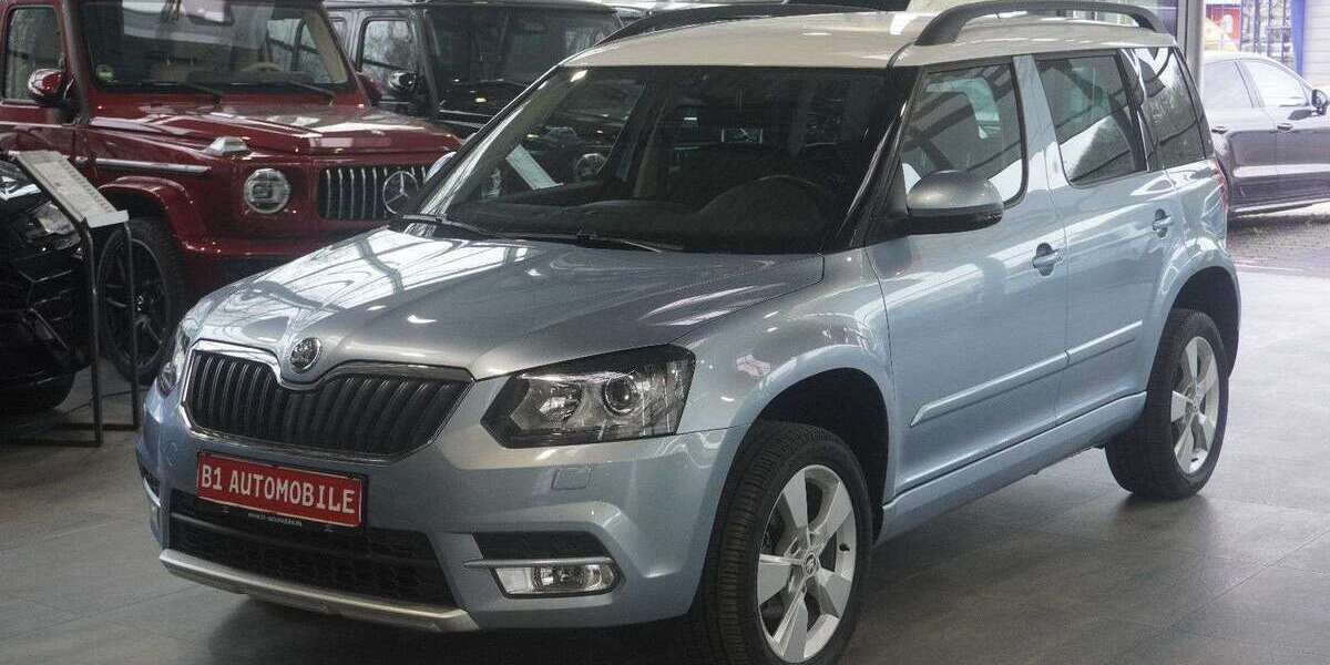 Skoda Yeti 38.100 km 20.991 &euro; Olpe 57462