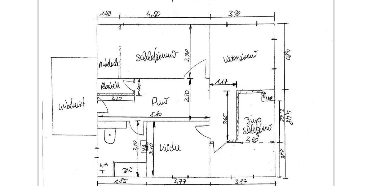 Erdgeschoßwohnung Ruppichteroth - 3 Zimmer, 94 m&sup2;, 1.480&euro; | Angebot:27550572