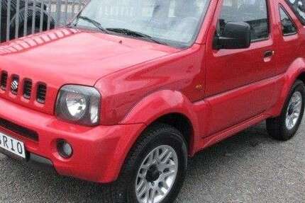 Suzuki Jimny 85.500 km 11.999 &euro; Radevormwald 42477