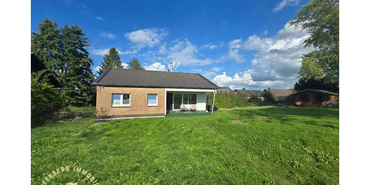 Einfamilienhaus Waldbröl - 4 Zimmer, 80 m&sup2;, 349.000&euro; | Angebot:27456363