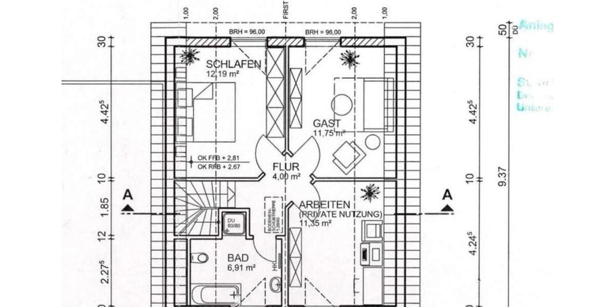Einfamilienhaus Nümbrecht - 4 Zimmer, 107 m&sup2;, 1.700&euro; | Angebot:27614939