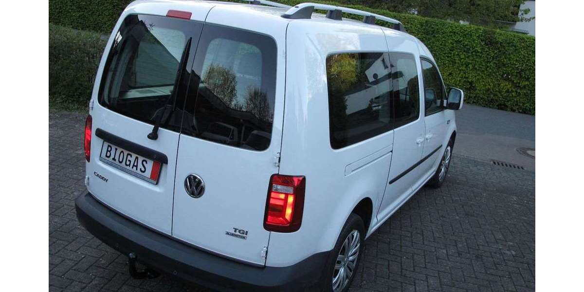 VW Caddy 1,4TGI Maxi CNG Trendl AHK Flügel WS-Heiz 34.000 km 18.987 &euro; Bergneustadt 51702