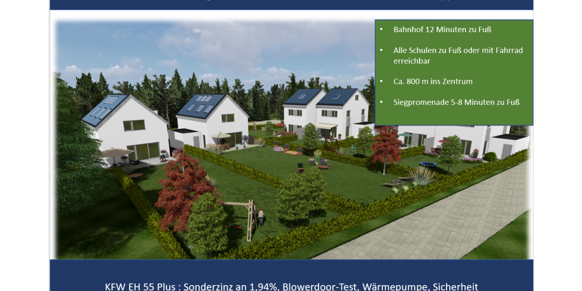 Einfamilienhaus Eitorf Hombach - 5.5 Zimmer, 146 m&sup2;, 458.000&euro; | Angebot:24071628