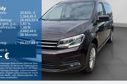VW Caddy 51.304 km 20.820 &euro; Lüdenscheid 58513