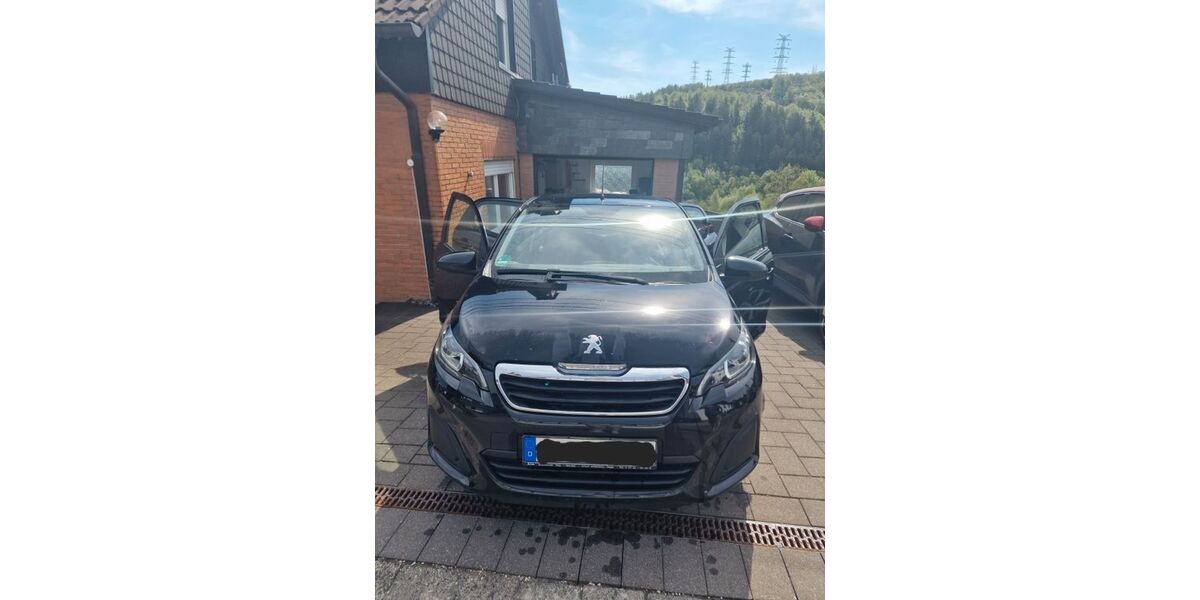 Peugeot 108 35.400 km 7.200 &euro; Attendorn 57439