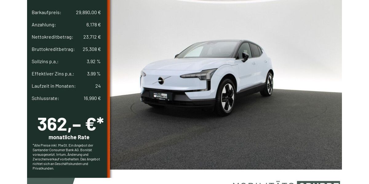 Volvo EX30 10.774 km 29.390 &euro; Engelskirchen 51766
