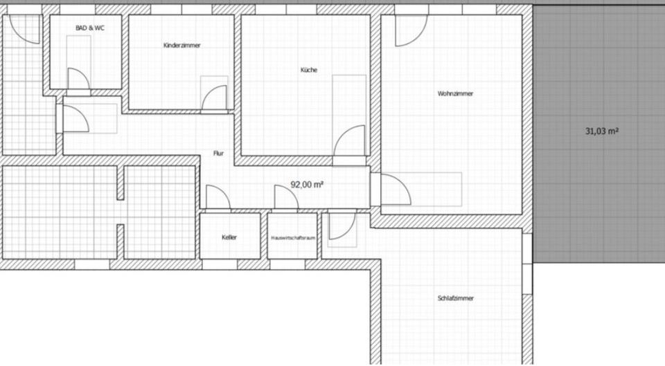 Etagenwohnung Bergneustadt - 3 Zimmer, 92 m&sup2;, 950&euro; | Angebot:27581609