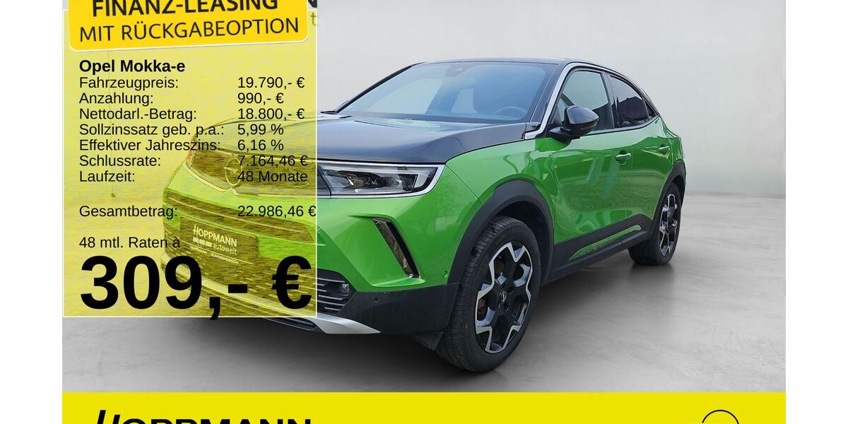 Opel Mokka-e 35.159 km 19.790 &euro; Gummersbach 51647
