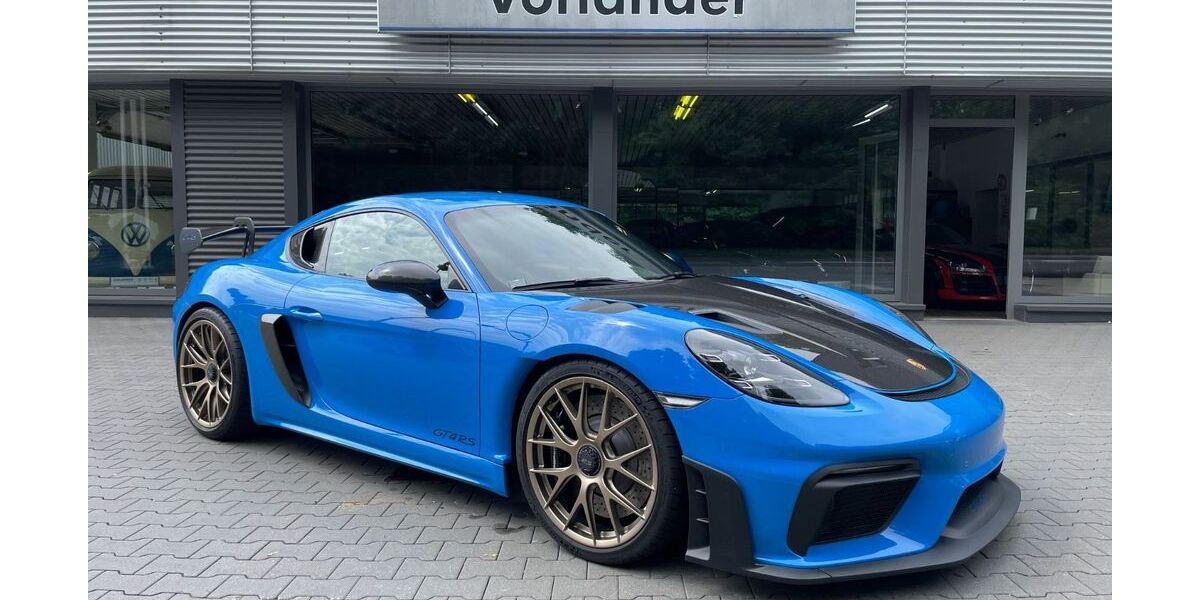 Porsche Cayman 7.800 km 164.718 &euro; Ruppichteroth 53809