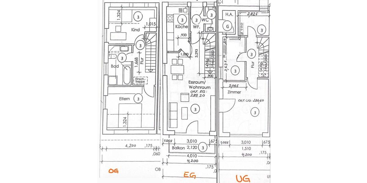 Etagenwohnung Lindlar - 5 Zimmer, 106 m&sup2;, 980&euro; | Angebot:25960379