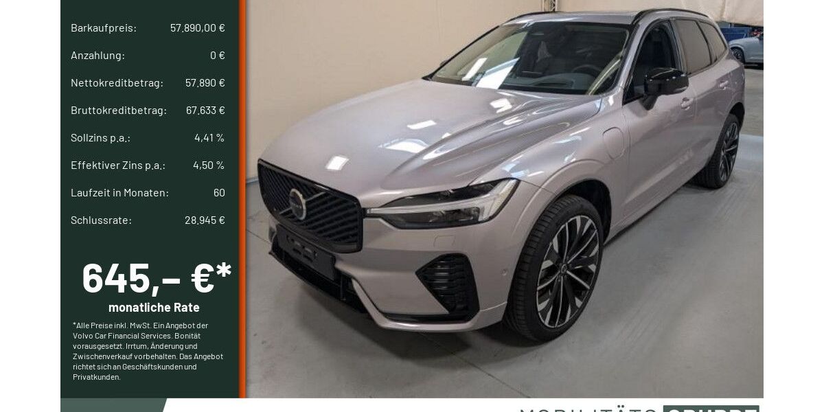 Volvo XC60 24.391 km 56.390 &euro; Engelskirchen 51766