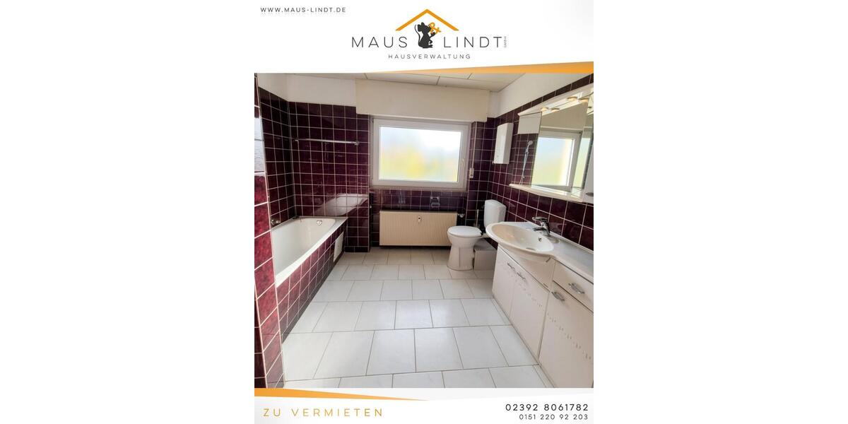 Etagenwohnung Werdohl - 3.5 Zimmer, 98 m&sup2;, 630&euro; | Angebot:25793296