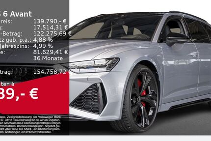 Audi RS6 2.999 km 139.790 &euro; Plettenberg 58840
