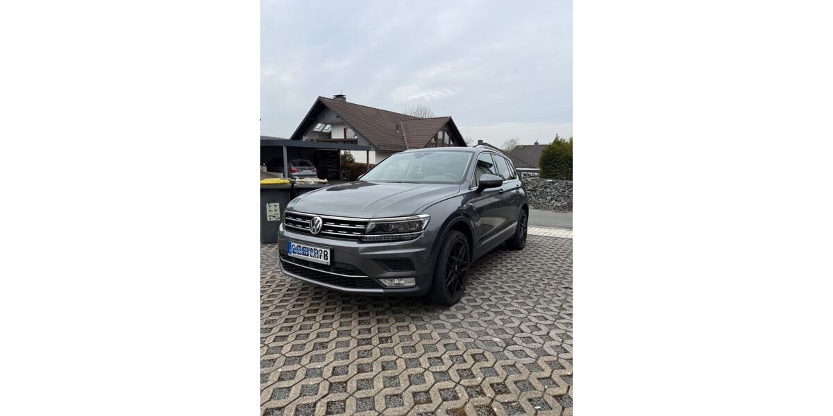 VW Tiguan 145.000 km 19.000 &euro; Wenden 57482