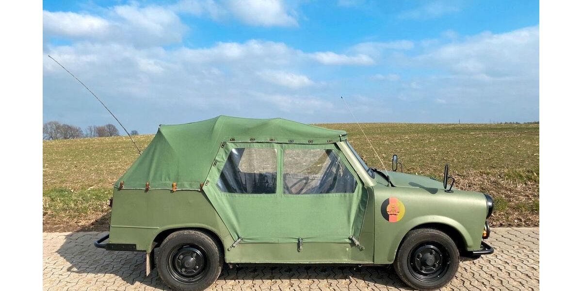 Trabant 601 38.000 km 4.500 &euro; Wiehl 51674